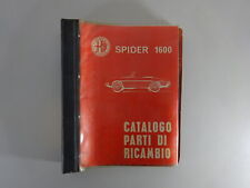 Catalogo Ricambi/Catalogo