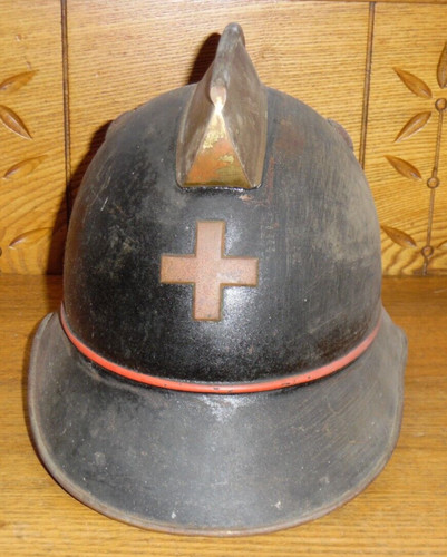 Elmetto pompiere svizzero
