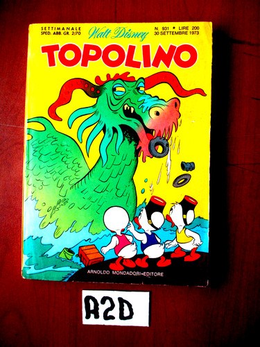 Walt disney topolino numero - topolino,