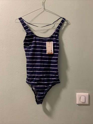Haut body bleu rayures - body,