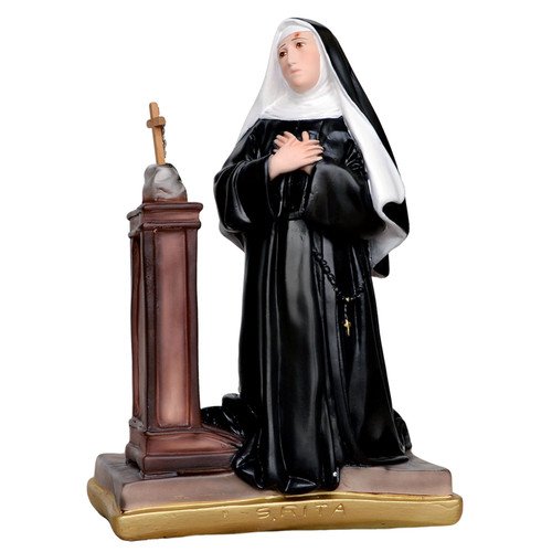 Statua santa rita cascia - rita,