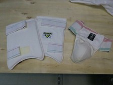 Set Protezioni paratibie e conchiglia arti marziali