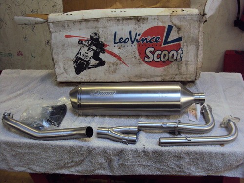 Leo vince road yamaha - 4, yp