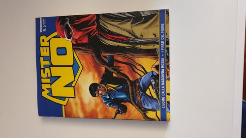 Mrc2 edizioni mister n 5 - mrc2,