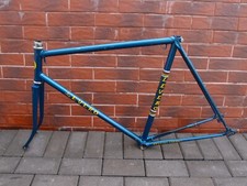 set telaio acciaio bici da