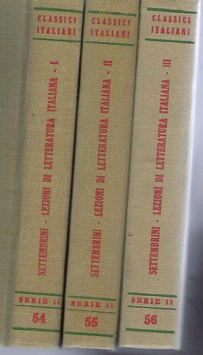 Lezioni letteratura - di,