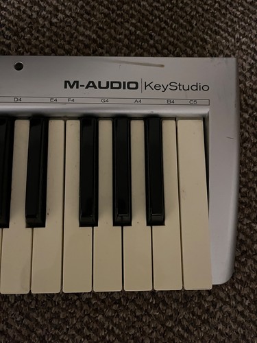 Audio keystation key usb - keystation, 49