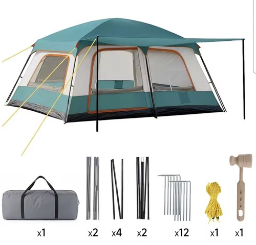 Tenda campeggio doppio - tenda, da