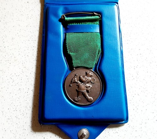 Topolino medaglia bronzo - , con