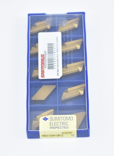 Sumitomo inserti knux - 10,