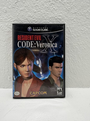 Resident evil code veronica - resident,