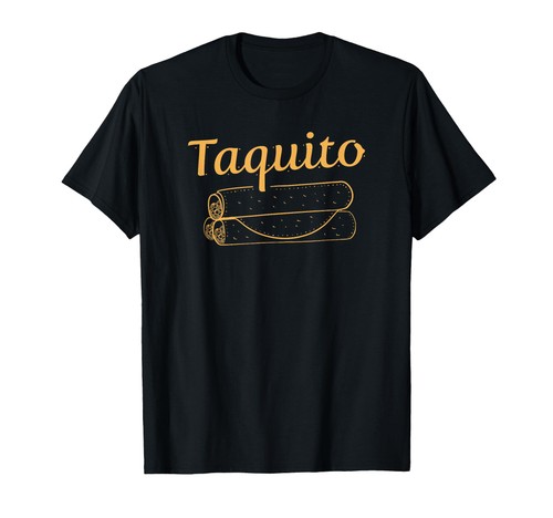 Maglietta burrito taco taquito - maglietta,