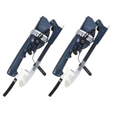 2 Pezzi Canna da Pesca