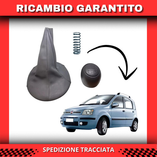 Pomello cambio fiat panda - fiat,