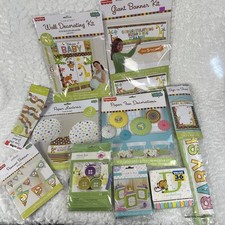 Lotto decorazioni baby shower