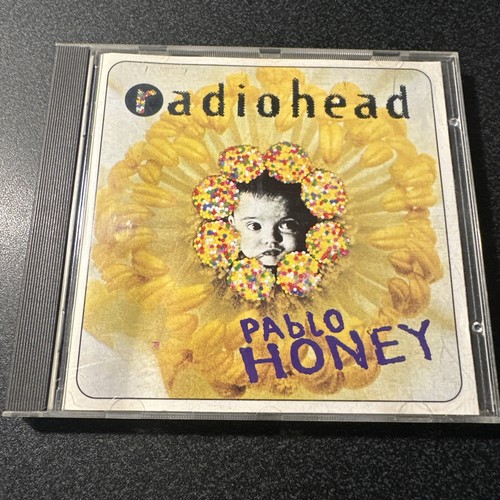 Radiohead pablo honey cd - -,