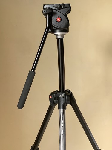 Manfrotto 732cy carbon testa - manfrotto,