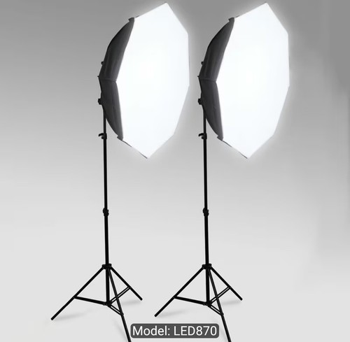 Kit luce led870 softbox - kit,