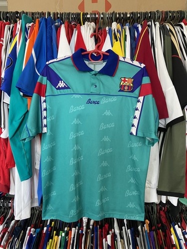 Maglia calcio barcellona - maglia, 1992