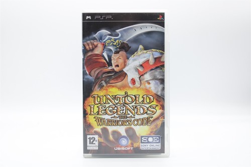 Untold legends the warriors - legends,