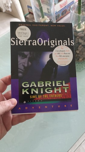 Gabriel knight sins the - knight, of