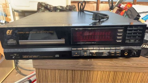 Sansui α717d lettore cd - sansui,