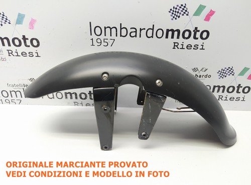 Parafango anteriore nero opaco - anteriore,