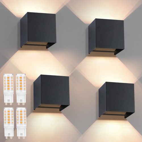 Applique con lampadina - applique,