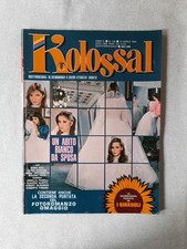 Fotoromanzo Lancio Kolossal N. 105