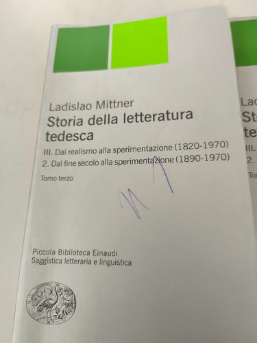 Libri storia della letteratura - della,