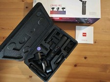 Zhiyun-Tech Crane M2 Gimbal per Smartphone, action cam,compatte e mirrorless