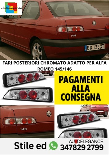 Fari posteriori chromato - posteriori,