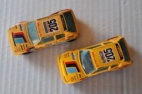 Peugeot 205 turbo 1 43 - 205,