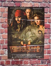 manifesto I PIRATI DEI CARAIBI