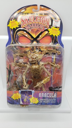 Modellino aracula skeleton - aracula,