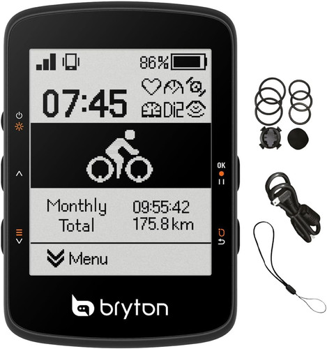 Ciclocomputer rider 460e - ,