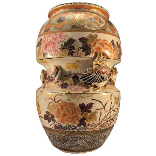 Antico vaso giapponese - , makuzu