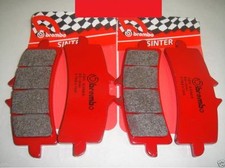 4 PASTIGLIE FRENO ANTERIORI