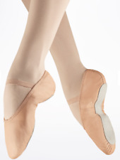 Scarpe da danza mezze punte So Danca Pelle BAE 90 Rosa N° 40 (6,5 L)