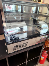 vetrina refrigerata positiva da banco orizzontale usata come nuova