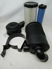 Bidone filtro aria con staffe