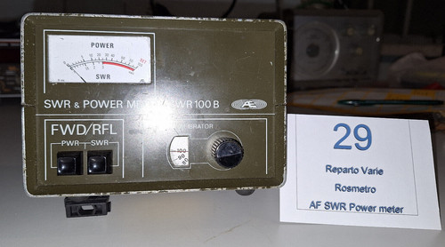 Rosmetro wattmetro mod - rosmetro/wattmetro,