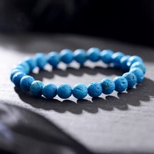 Bracciali Uomo Donna 8MM Blu