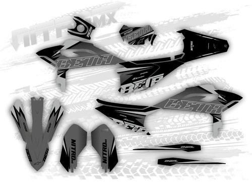 Kit grafica adatto per