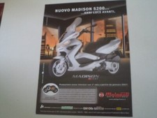 advertising Pubblicità 2002 MALAGUTI MADISON S200 S 200
