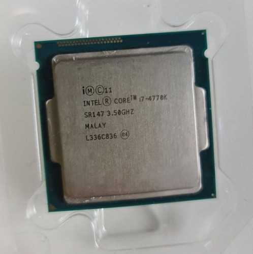 Processeur intel core - intel, i7