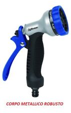 Pistola a spruzzo lancia tubo giardino pompa acqua irrigazione getto regolabile