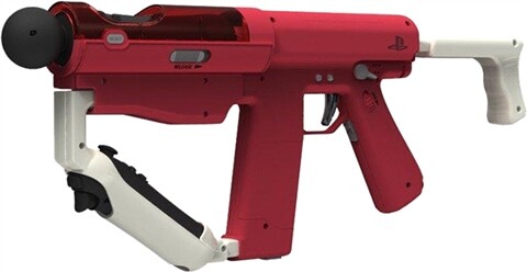 Pistola sparatutto affilata