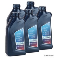 Litri olio motore originale - 5,