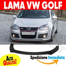 SOTTO PARAURTI LAMA SPLITTER FRONTALE  per⭐ V W   G O L F ⭐4 5 6 7 7.5 8 MK